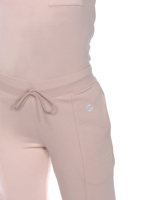 43393A pantalón silueta ajustada,bota recta, estampado reflectivo.