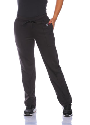 43393A pantalón silueta ajustada,bota recta, estampado reflectivo.