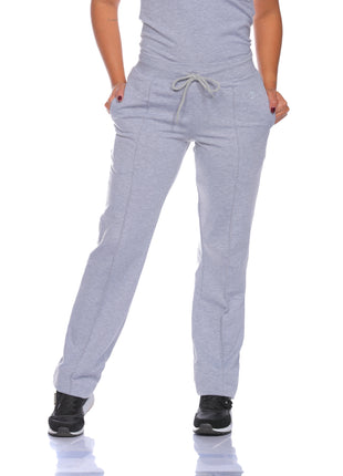 43393A pantalón silueta ajustada,bota recta, estampado reflectivo.