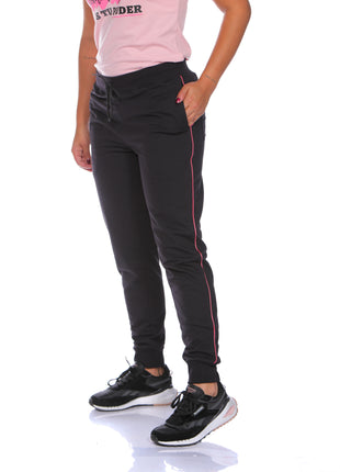 Pantalón tipo jogger silueta ajustada 43394A