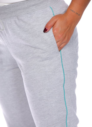 Pantalón tipo jogger silueta ajustada 43394A