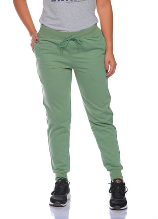 Pantalón tipo jogger silueta ajustada 43394A