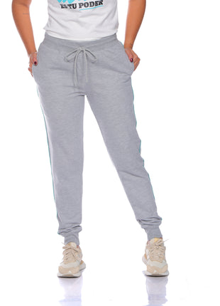 Pantalón tipo jogger silueta ajustada 43394A