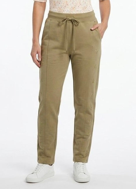 Pantalón burda con bordados 43395A