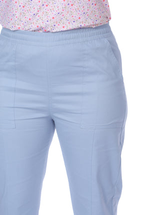 Pantalón dril silueta amplía 43632B