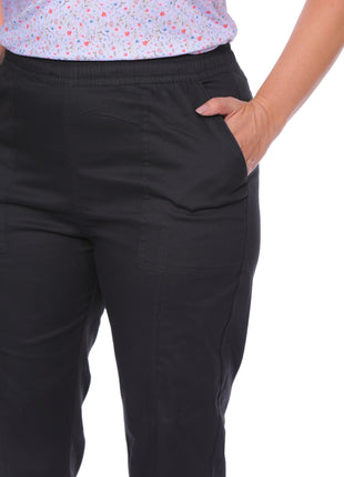 Pantalón dril silueta amplía 43632B