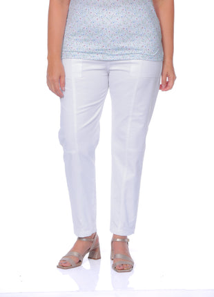Pantalón dril silueta amplía 43632B