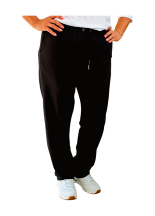 43734B Pantalón bolsillo tipo ribete conjunto amplio Mujer