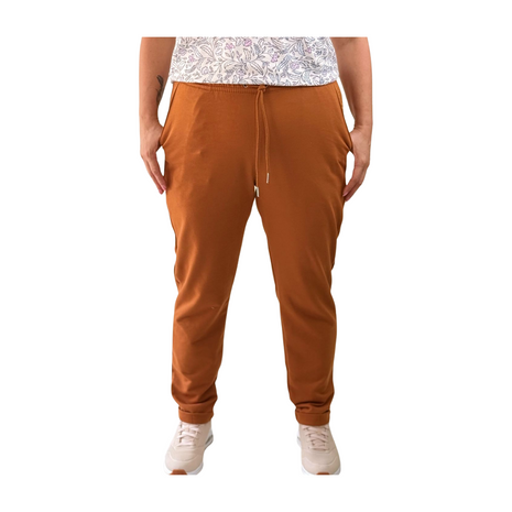 43738B Pantalón bolsillo bordado conjunto amplio Mujer
