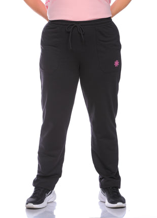 43741B pantalón silueta amplia, pretina cómoda resortada.