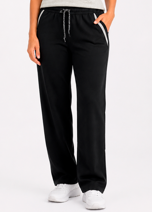 Pantalón burda silueta amplía 43745B