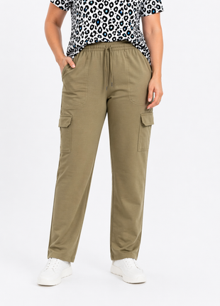 Pantalón sudadera silueta amplía 43746B