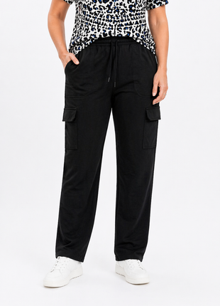 Pantalón sudadera silueta amplía 43746B