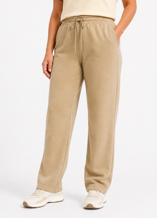 Pantalón burda silueta amplía 43750B