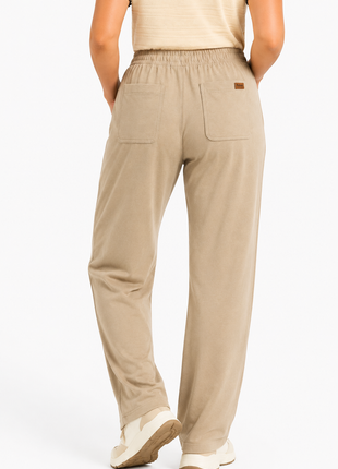 Pantalón burda silueta amplía 43750B