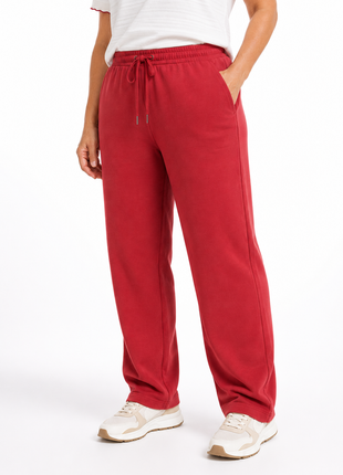 Pantalón burda silueta amplía 43750B
