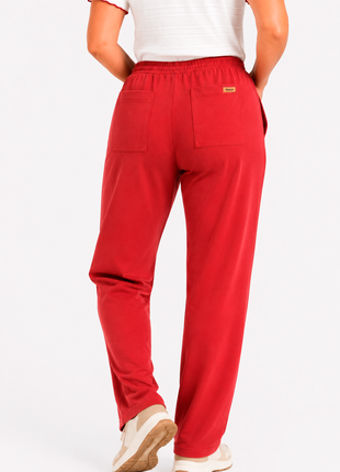 Pantalón burda silueta amplía 43750B