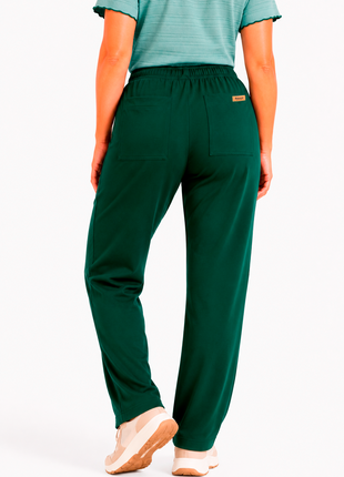 Pantalón burda silueta amplía 43750B