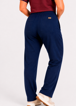 Pantalón burda silueta amplía 43750B