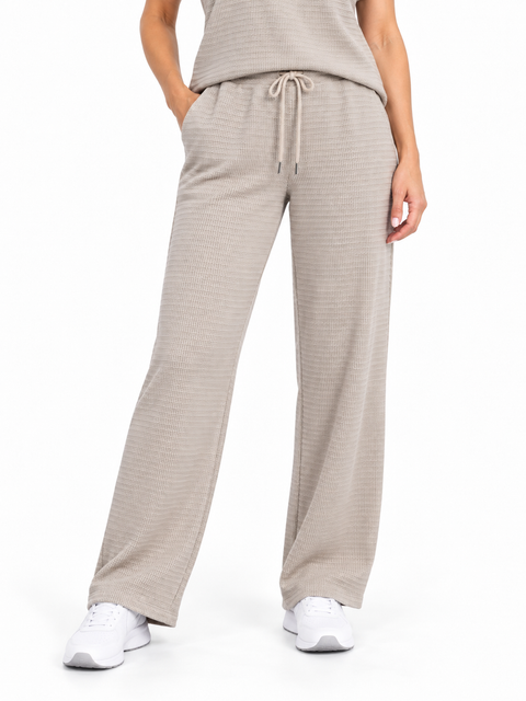 Pantalón sudadera silueta amplia