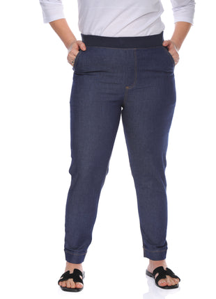 Jean chambray silueta amplía 43814C