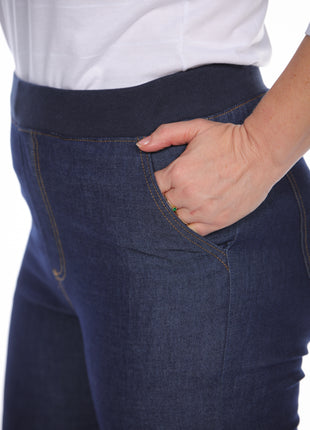 Jean chambray silueta amplía 43814C