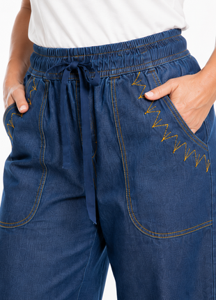 Jean chambray silueta amplía 43818C