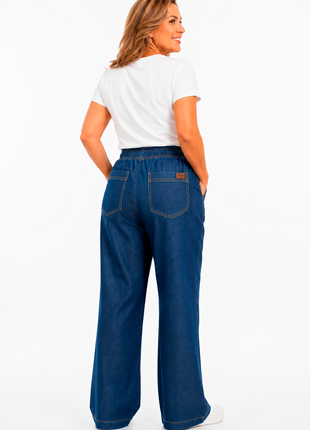 Jean chambray silueta amplía 43818C
