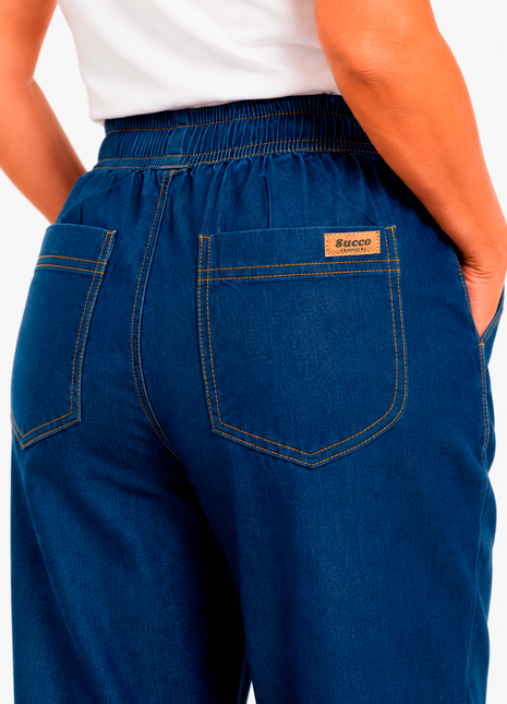 Jean chambray silueta amplía 43818C