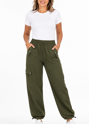 Pantalón silueta amplía 43932A