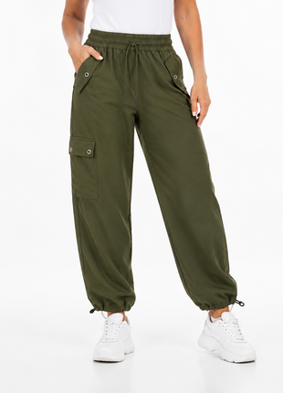 Pantalón silueta amplía 43932A