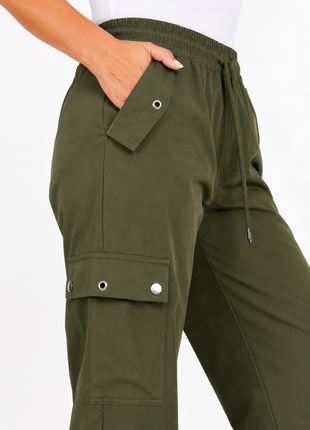 Pantalón silueta amplía 43932A