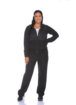 43064A pantalón silueta ajustada, pretina resortada.