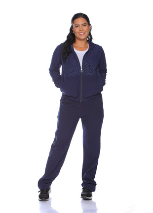 63564A, chaqueta deportiva silueta ajustada, estampada.