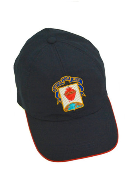 81001 Gorra ajustable unisex deportes Colegio Corazonista