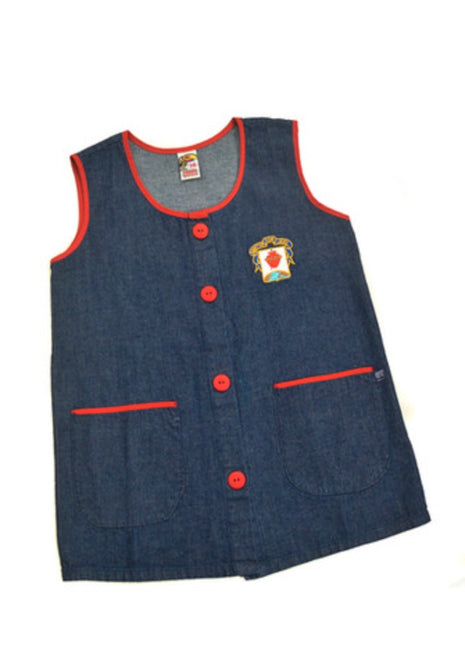 81051 Delantal Infantil unisex Jardín Kinder Transición Colegio Corazonista