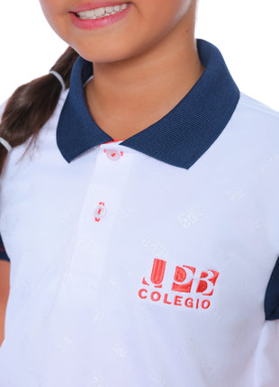 82025 camiseta polo unisex Colegio UPB nueva colección