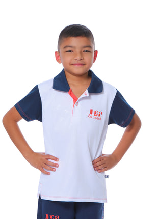 82025 camiseta polo unisex Colegio UPB nueva colección