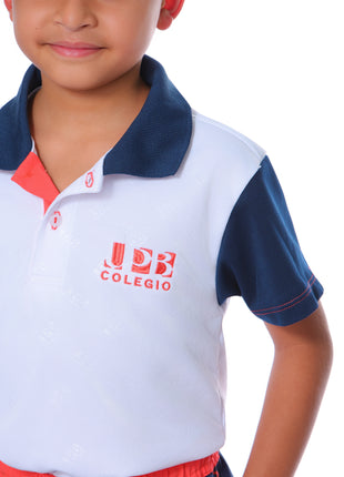 82025 camiseta polo unisex Colegio UPB nueva colección
