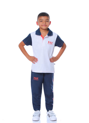 82025 camiseta polo unisex Colegio UPB nueva colección