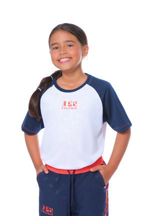 82026 camiseta cuello redondo unisex Colegio UPB nueva colección