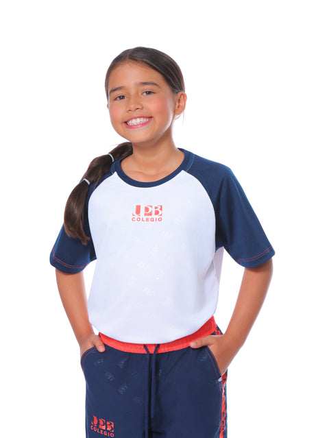camiseta cuello redondo unisex