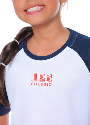 82026 camiseta cuello redondo unisex Colegio UPB nueva colección