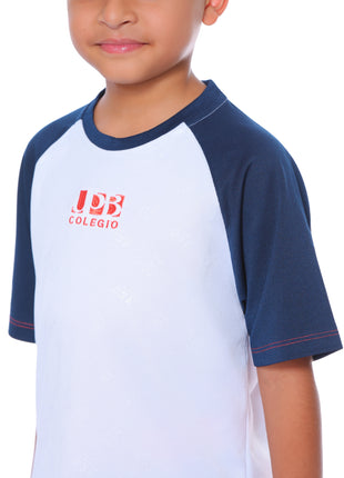 82026 camiseta cuello redondo unisex Colegio UPB nueva colección