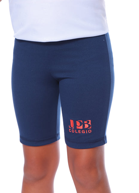 82033 short femenino tipo ciclista biker Colegio UPB nueva colección