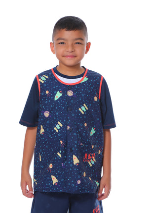 82051 delantal infantil unisex Colegio UPB nueva colección