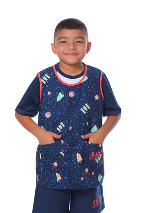 82051 delantal infantil unisex Colegio UPB nueva colección