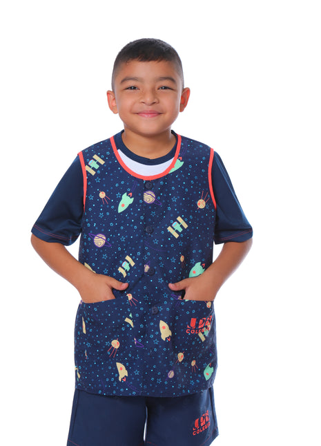 82051 delantal infantil unisex Colegio UPB nueva colección