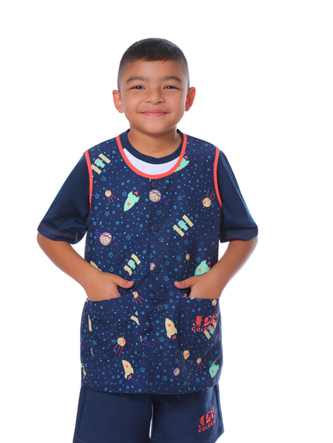 delantal infantil unisex