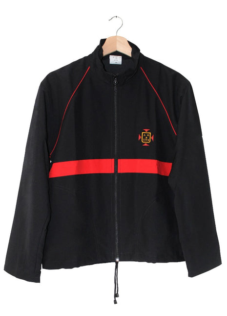 82060 Chaqueta unisex cortavientos con capucha - Colegio UPB Medellín y Marinilla